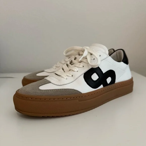 Danish designer sneakers - Pavement - real leather handmade in portugal. size 9 - Picture 3 of 8